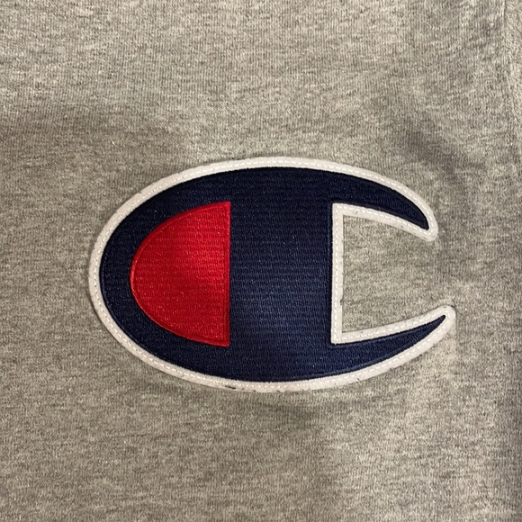 Vintage 90s Champions Grey Tee - Picture 3 of 3